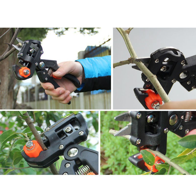 Kéo Chiết Ghép Cành Cây Đa Năng Tiện Lợi -Tặng 2 lưỡi cắt và trụ đỡ thay thế