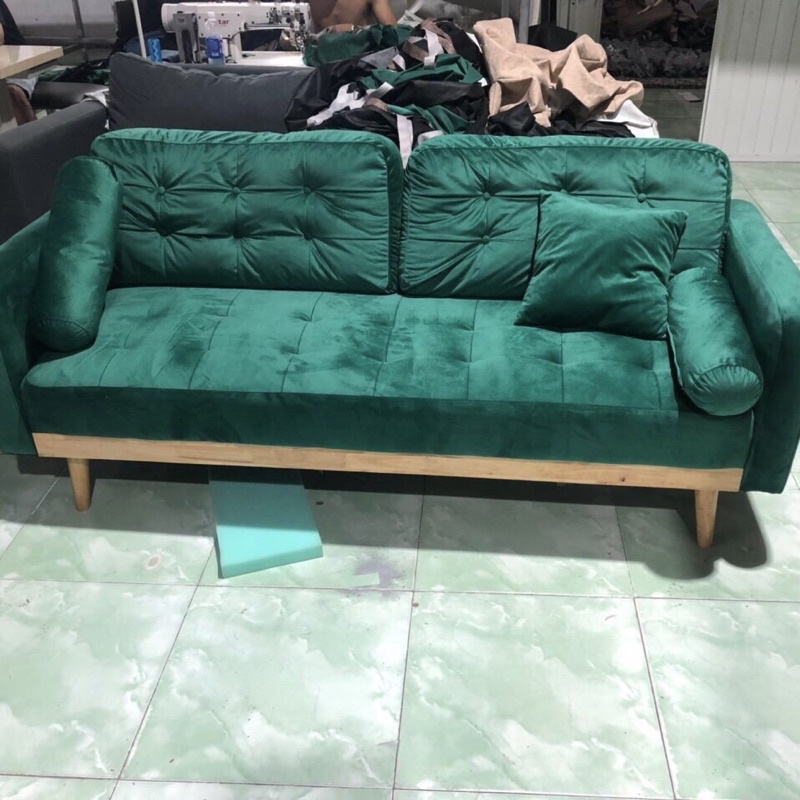 sofa băng thư giãn cho bé giá rẻ hiện đại chất vải Nhập Khẩu độ bền cao Trường Mai Sài Gòn