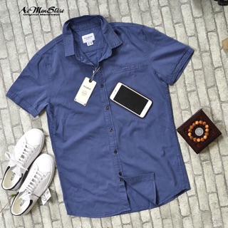 ÁO SƠ MI NAM DENIM XANH NHẠT