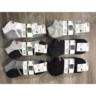 Combo 10 đôi tất uniqlo nam xuất nhật cổ cao- cổ ngắn