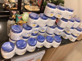 Kem dưỡng ẩm vitamin E Thái Lan