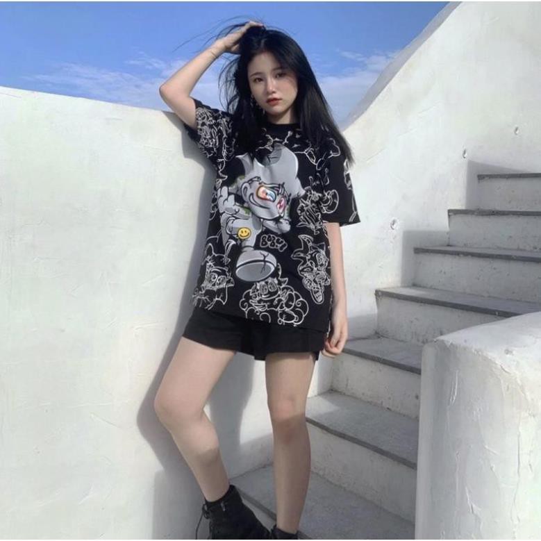 Áo tee bebibo bobui chính hãng - Đã qua sử dụng 96-98%