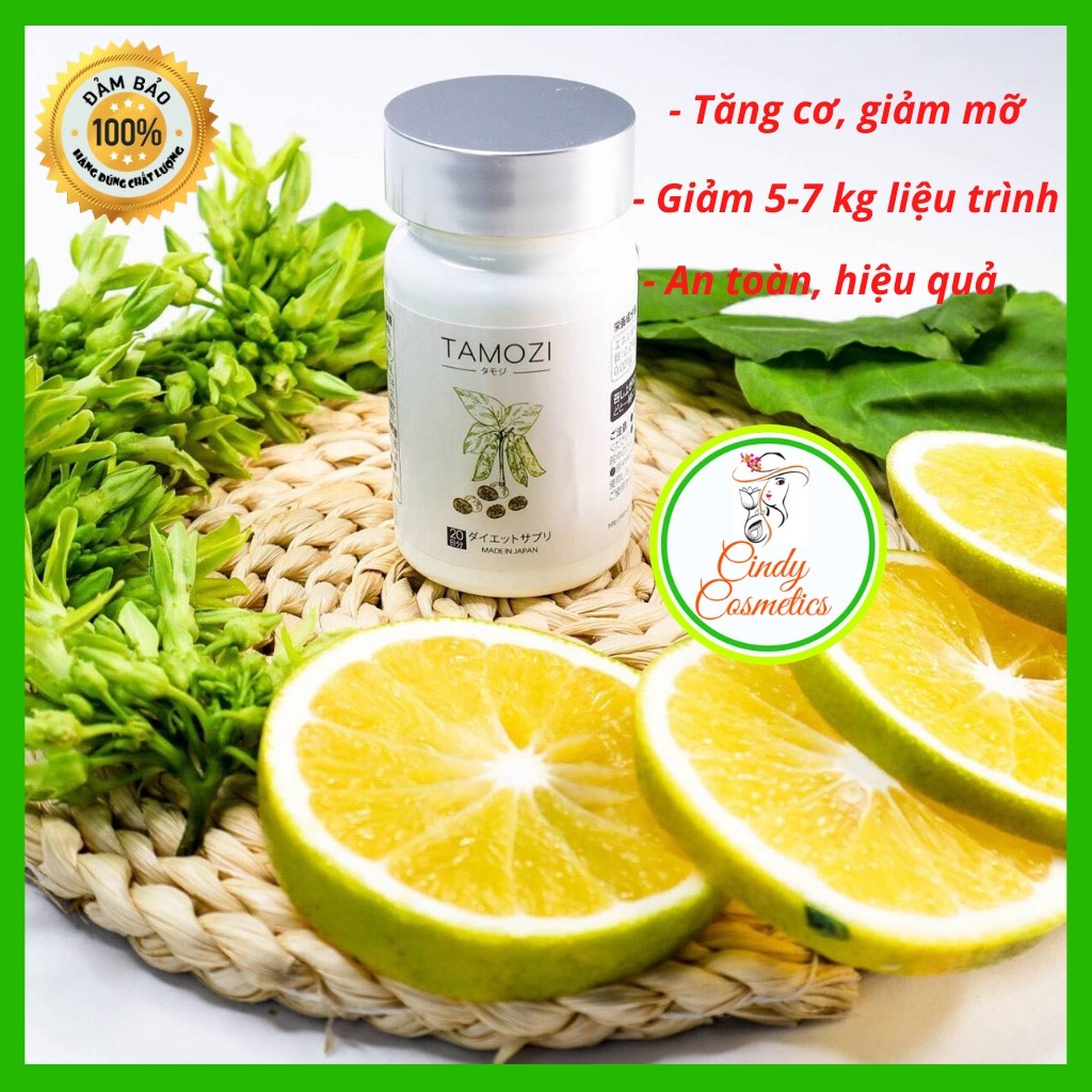 [ Hoàn Xu Xtra] TAMOZI DIET, Viên Uống giảm cân💞Giảm Mỡ Bụng Nhật Bản - 35g