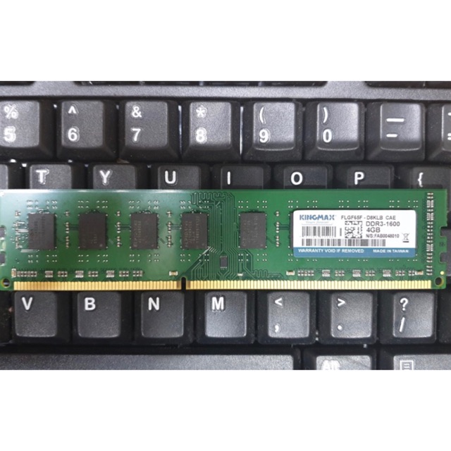 Ram PC Kingmax DDR3 - 4GB 8GB Bus 1333/ 1600 (Bảo hành 36 tháng) Không kén main
