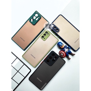 Ốp lưng chống sốc lưng mờ bảo vệ camera samsung galaxy note 20 / note 20 ultra