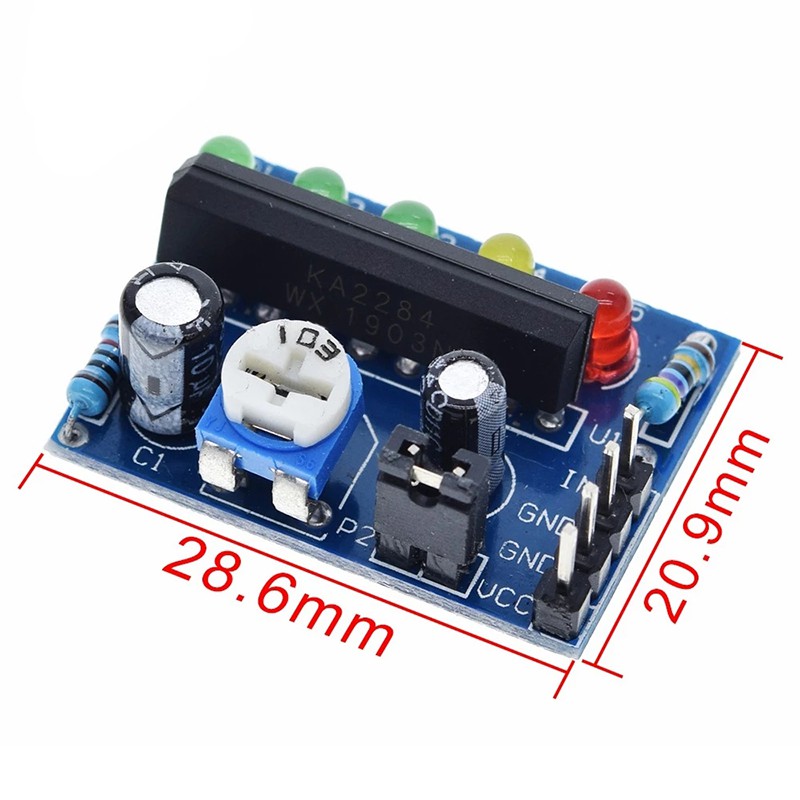 Set 1 / 3 Mô-Đun Chỉ Báo Nguồn Pin KA2284