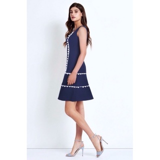 Đầm Talbots vnxk dư xịn eo 66