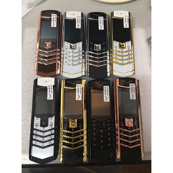 Điện thoại VTU K8 đá đen bạc- 2 sim 2 sóng