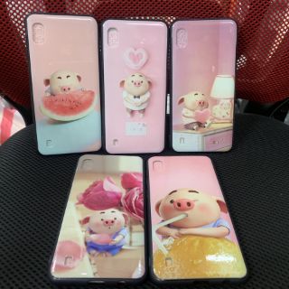 Ốp Samsung A10 dẻo viềng hình bóng