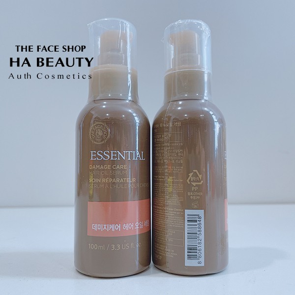 (AUTH_Korea)Serum dưỡng tóc DAMAGE Care Hair Oil SERUM The Face Shop | BigBuy360 - bigbuy360.vn