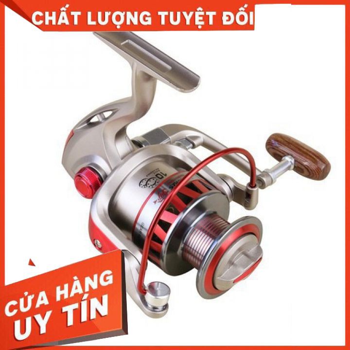 Máy Câu Cá  YOMOSHI DF 4000-7000 KIM LOẠI ( TẶNG NGAY CƯỚC SHIMANO 100M CACBON ) MÁY CÂU CÁ MÁY CÂU ĐỨNG KIM LOẠI