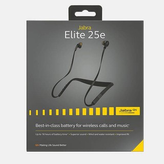 Tai nghe không dây Jabra Elite 25e ( Màu Đen )