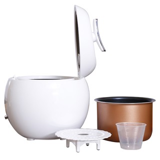 Nồi cơm điện nắp gài Sharp KS-A08V 0.72 lít