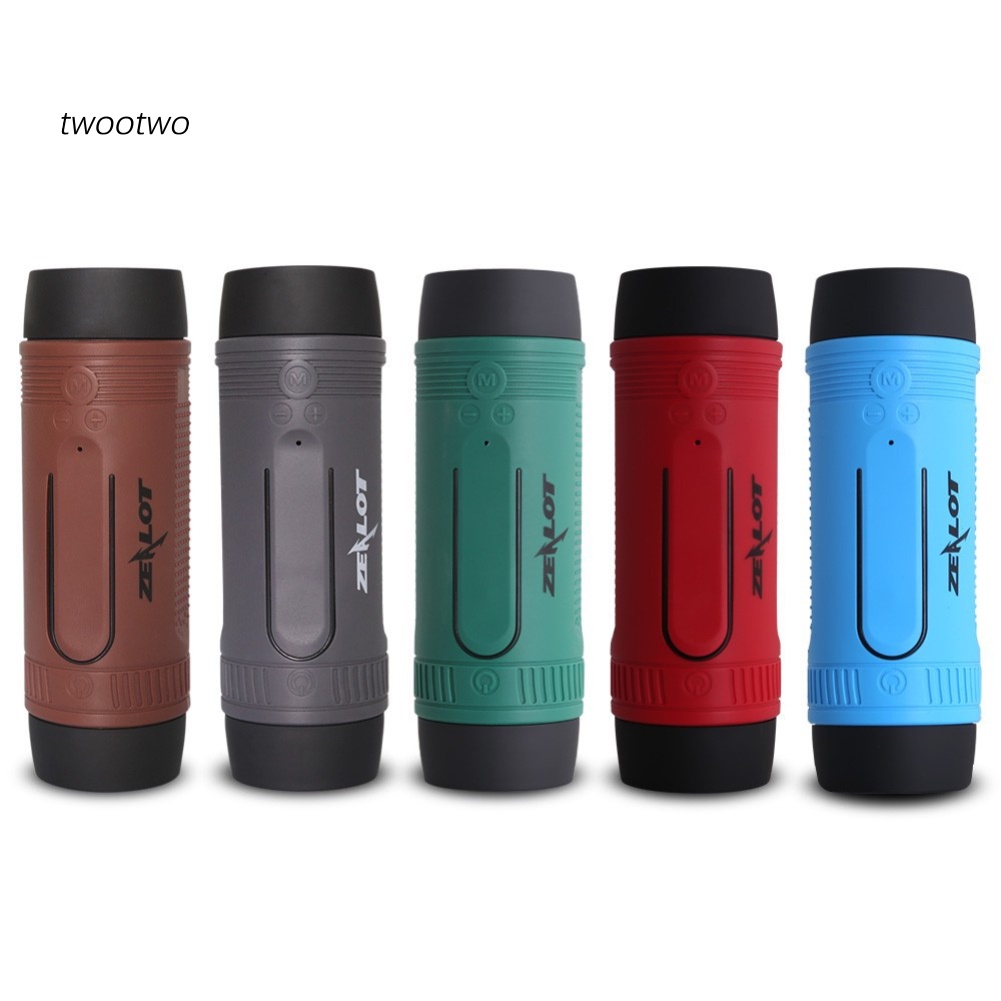 Haio| Loa Bluetooth Không Dây Hỗ Trợ Thẻ TF & Đèn Pin