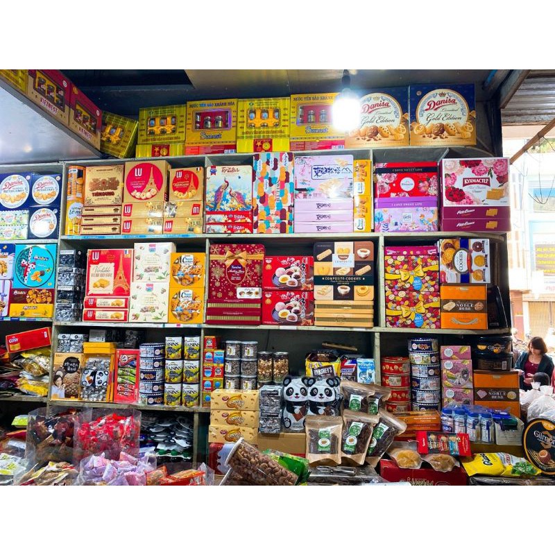 Hạt Đậu Hà Lan Sấy Giòn KHÔNG CAY 500gr [voucher ramboss1]