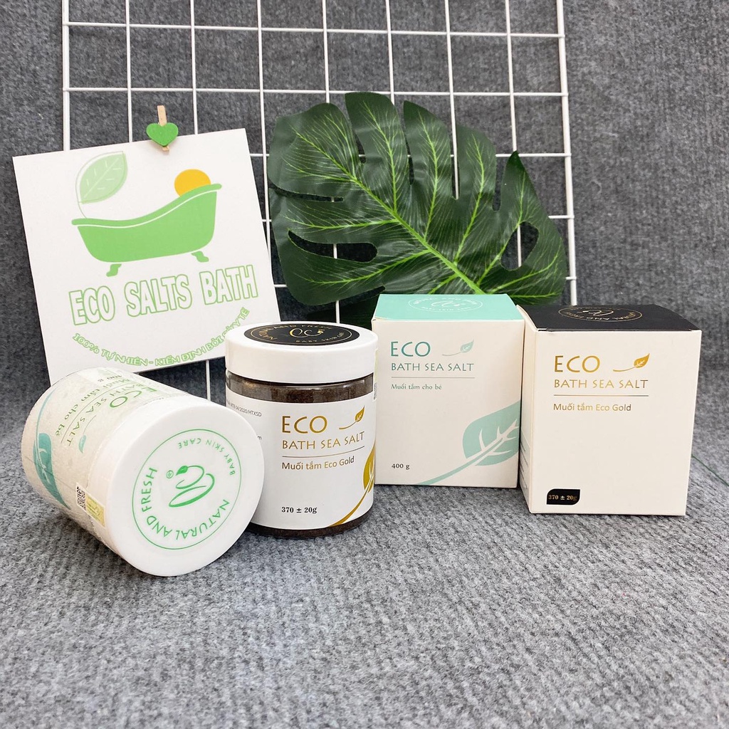 Muối Tắm Bé Eco Sinh Dược 200gr