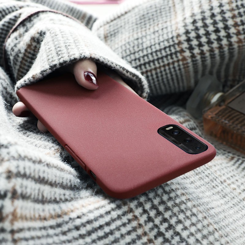 Ốp điện thoại TPU mềm mỏng dạng vân đá nhám nhiều màu tùy chọn cho OPPO Find X2/Find X2 Pro | BigBuy360 - bigbuy360.vn