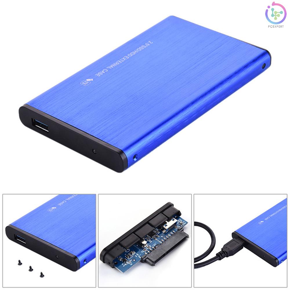 Hộp Đựng Ổ Cứng Ngoài 2.5 Inch Sata 3.0 Sang Usb 3.0 Ốp | BigBuy360 - bigbuy360.vn