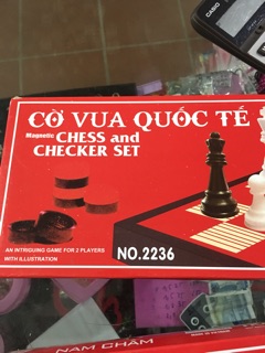 Bộ cờ vua nam châm