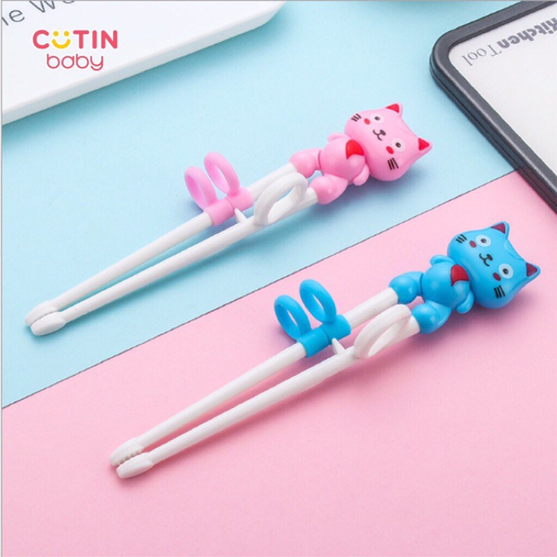 Bộ Thìa Nĩa Đũa cho bé tập ăn dặm