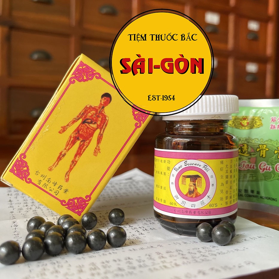 Ngự Dụng Tứ Đằng Tố Có Miếng Cao Dán Hộp 60 viên