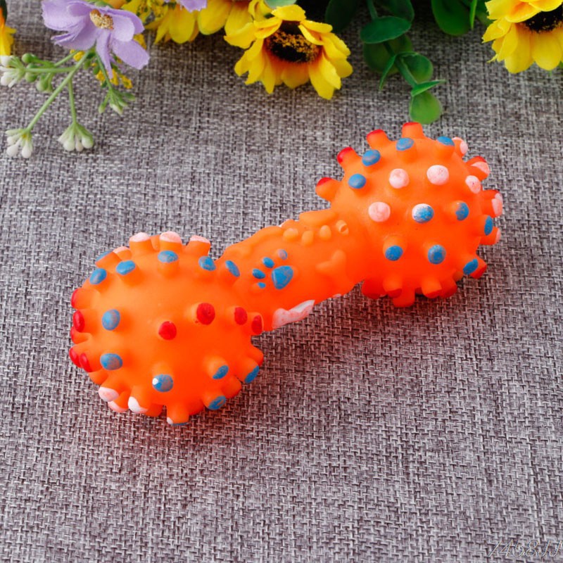 Đồ chơi gặm xương có tiếng kêu bằng cao su cho thú cưng