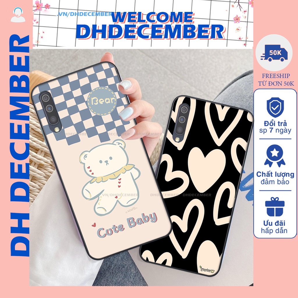 Ốp lưng Samsung Galaxy A30S / A50 / A50S / A70 in hình 3D  doll@ siêu chất - nhân vật H.OẠT H.ÌNH