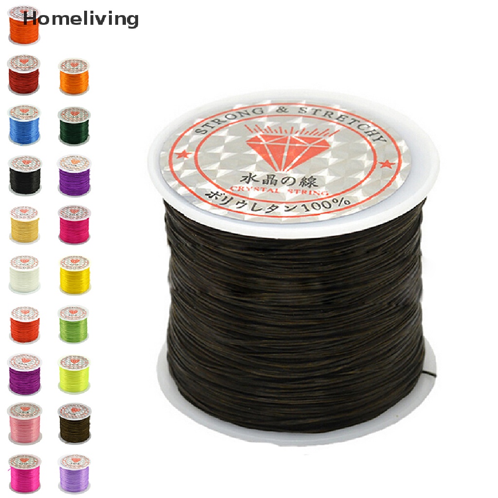 Cuộn Dây Làm Trang Sức Co Giãn 50M 0.5mm