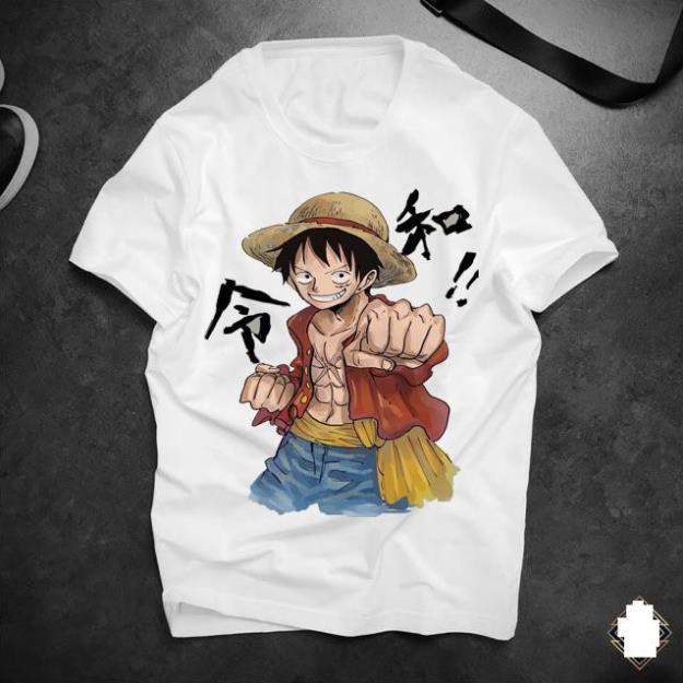 BST Áo thun LUFFY Gear 5 mũ rơm Zoro - Áo phông Nam Nữ Unisex in hình One Piece Đảo Hải Tặc dành cho các fan