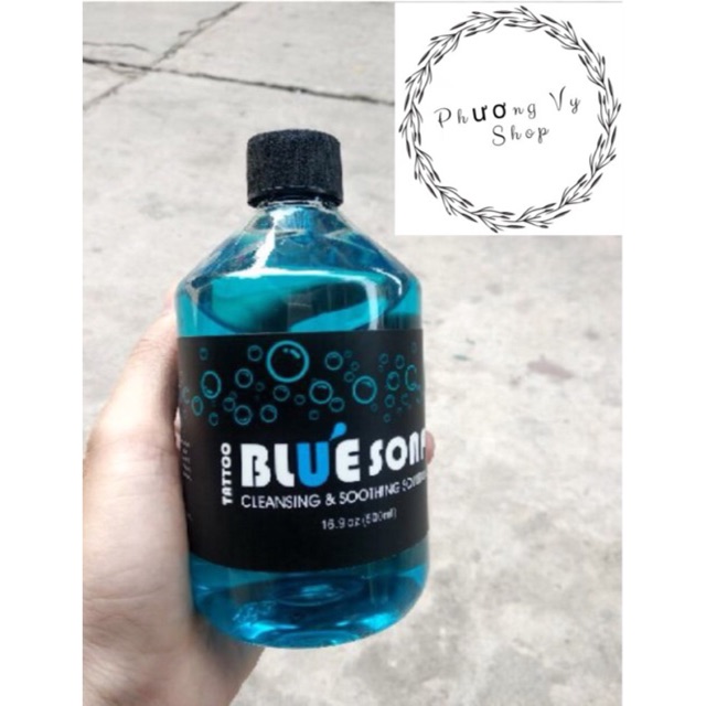 Blue Soap dung dịch vệ sinh phun xăm