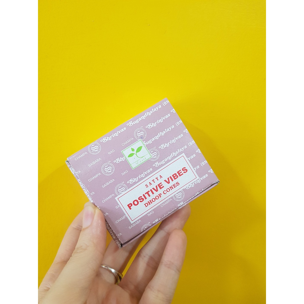 Nụ đốt SATYA_Thanh Tẩy và Thư Giãn - THẢO MỘC XÔNG NHÀ