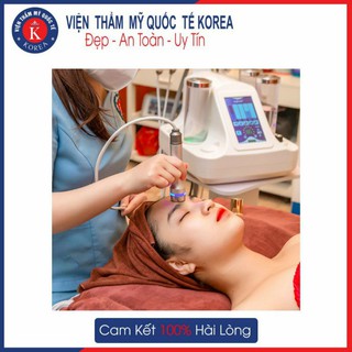 HN[VOUCHER]-Chăm Sóc Da Mặt 4 Dịch Vụ Chuyên Sâu Tại Viện Thẩm Mỹ Quốc Tế Korea