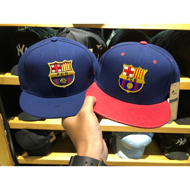 Nón Ni.ke Bar.ca snapback Xịn
