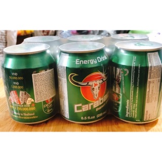 LỐC 6 LON TRÂU CỤNG THÁI 250ML