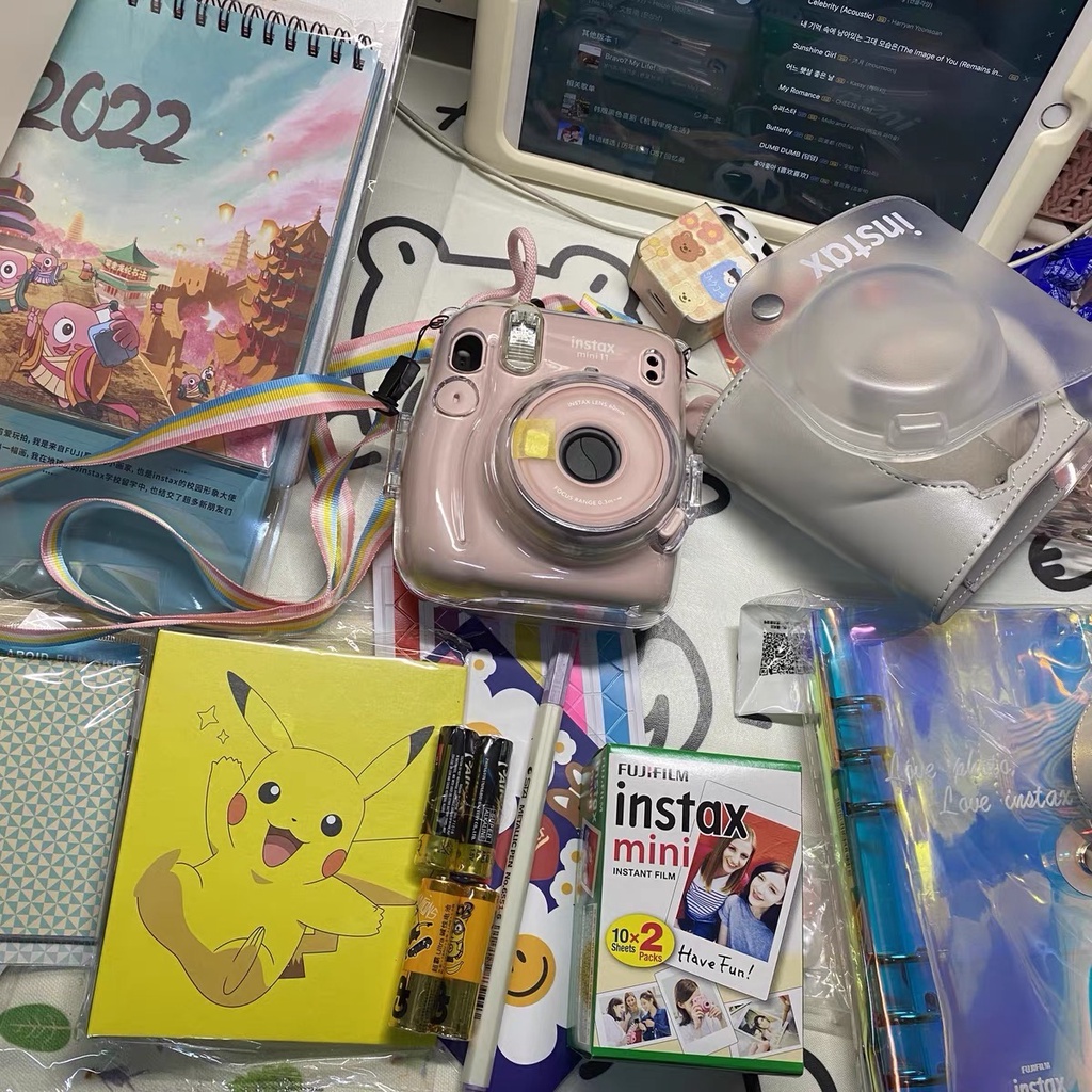 Máy chụp ảnh lấy ngay fujifilm instax mini 11 phiên bản bơ xanh avocado giới hạn chính hãng
