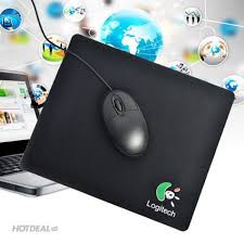 Miếng lót chuột Logitech giá siêu rẻ (23 x 20cm)- Lướt Chuột Êm Ái, Giá Thành Siêu Rẻ | BigBuy360 - bigbuy360.vn