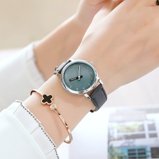 Đồng hồ nữ Kezzi 1649 hàng chính hãng dây da
