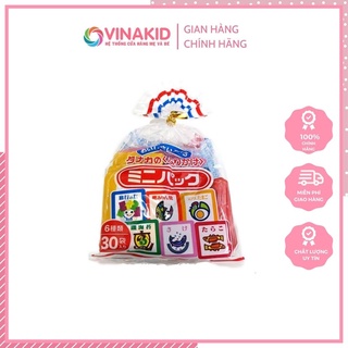 [VINAKID.VN] Gia vị rắc cơm nhật bản 6 vị 30 gói