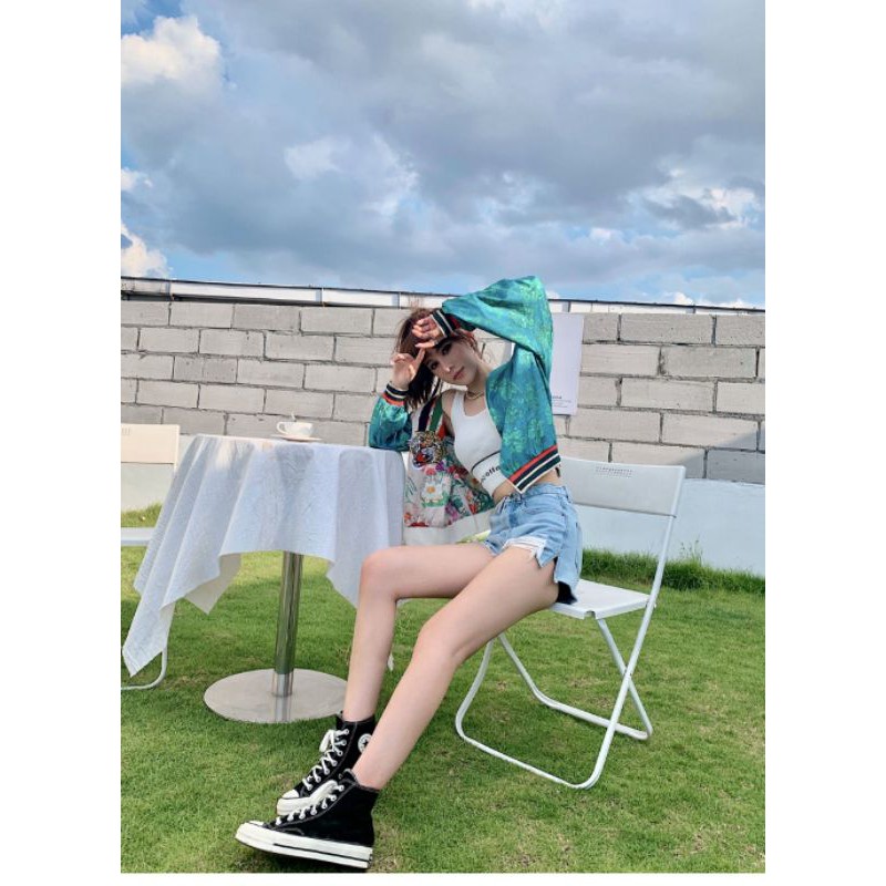 [ ODER ] ÁO KHOÁC BOMBER 2 MẶT THÊU HỌA TIẾT SUKAJAN JACKET | BigBuy360 - bigbuy360.vn