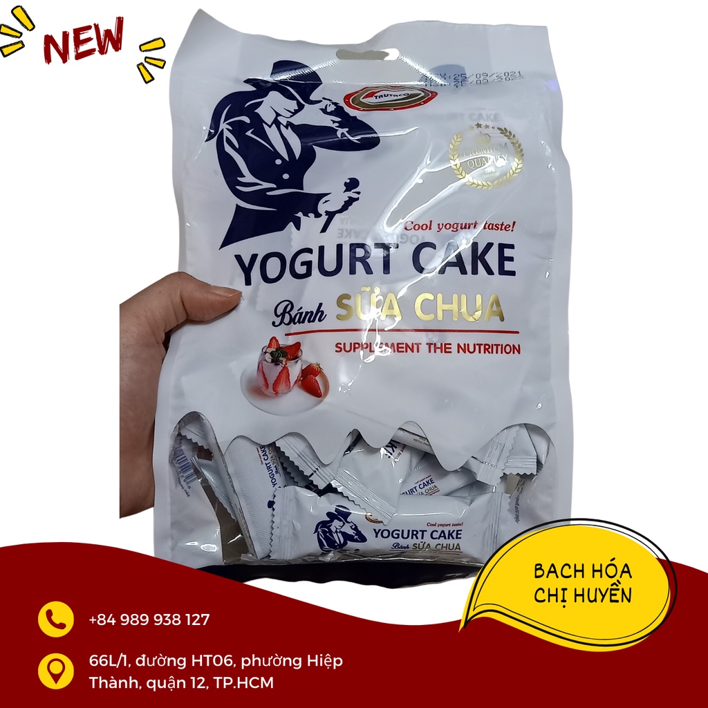 Bánh Sữa Chua YOGURT CAKE TRUTACO Bịch 250g