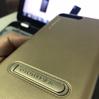 Bao da cao cấp iphone 7 plus, iphone 8 plus hiệu Totu