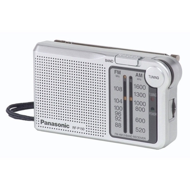 Đài Radio / Đài FM Panasonic RF - P150 Hàng Nhập Khẩu Indonesia -  Hàng Chính Hãng