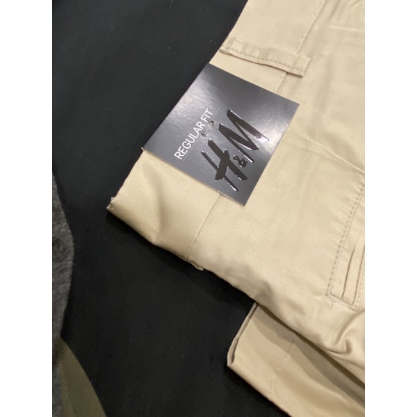 Quần lửng kaki nam H&M