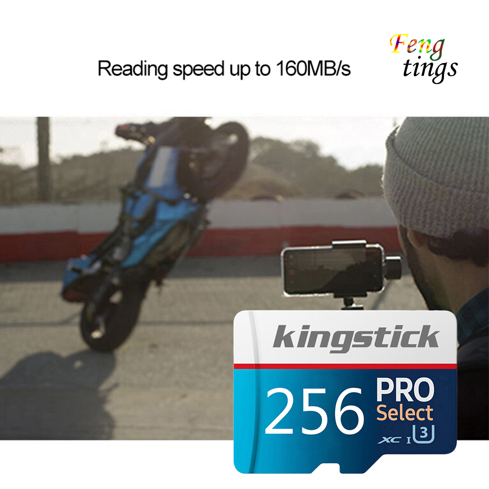 Thẻ Nhớ Micro-sd / Tf Kingstick U3 64 / 128 / 256 / 400gb Cho Điện Thoại