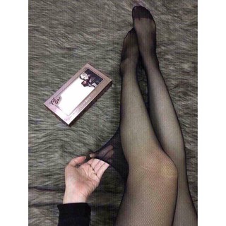Quần tất lưới không gân