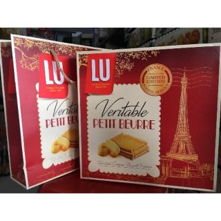BÁNH  QUY  LU VÉRITABL PETIT BEURE HỘP  THIẾC  600G