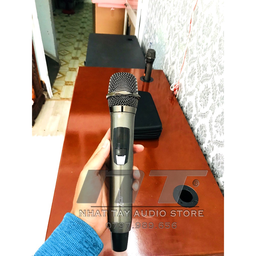 Loa kéo 4 tấc đôi - Loa karaoke BASS ĐÔI 4 TẤC, THÙNG GỖ - Công suất cực lớn hát karaoke cực hay