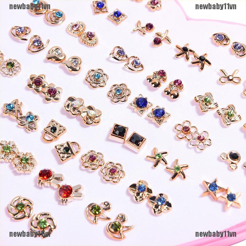 Set 36 Cặp Bông Tai Thời Trang Nữ