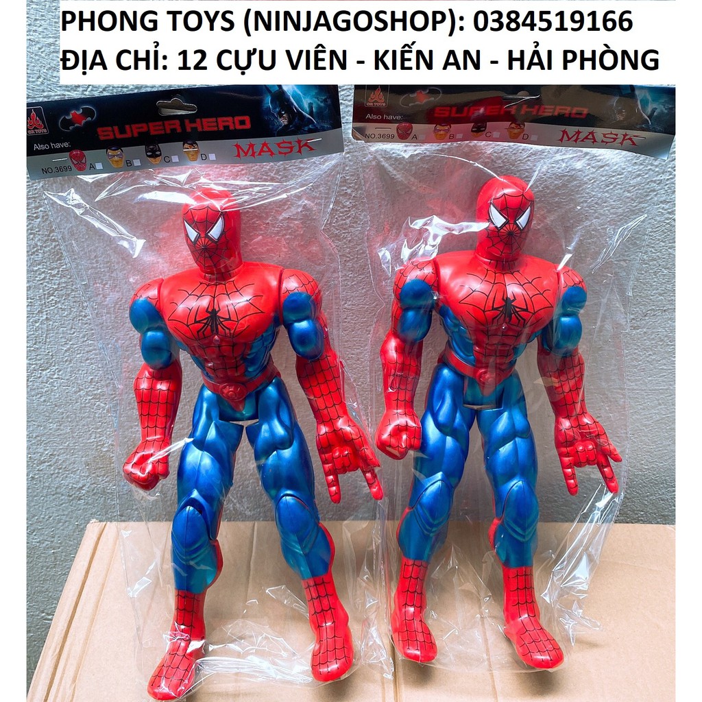 Người nhện Spiderman chuyển động