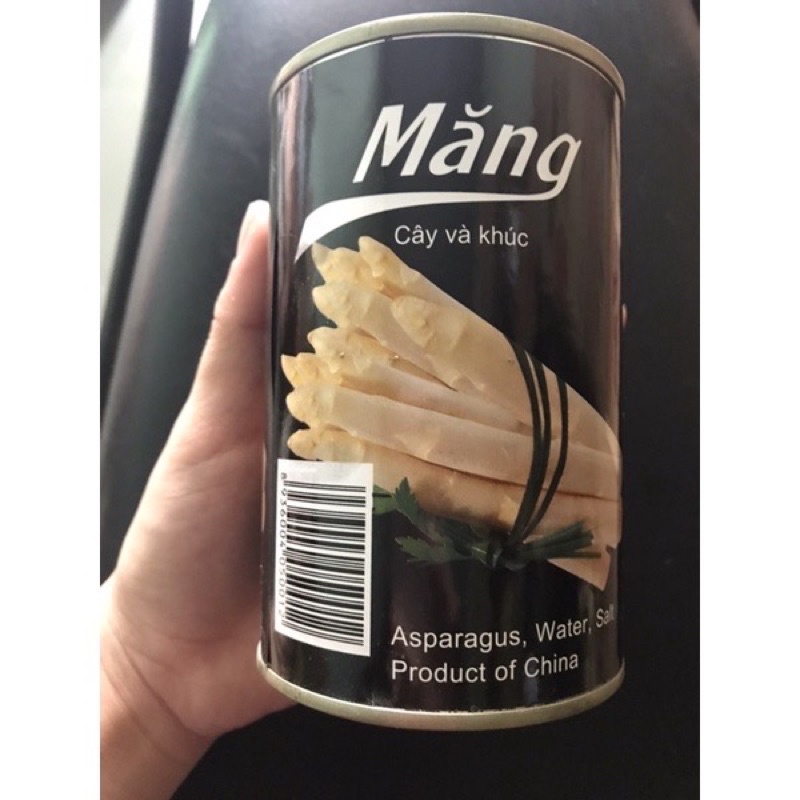 Măng tây đóng lon 430g